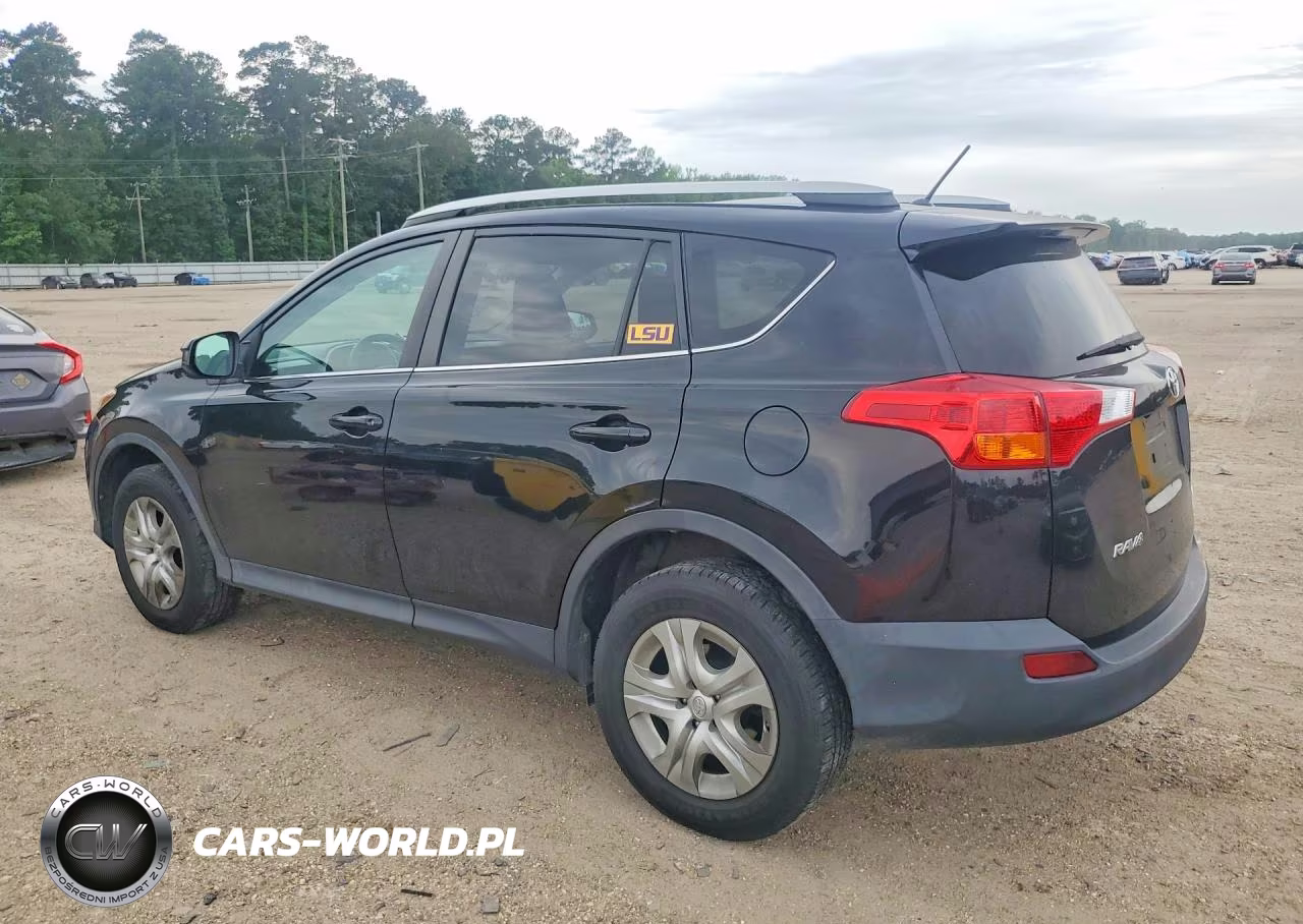 2015 Toyota Rav4 Le VIN:2T3BFREVXFW398595 - 2