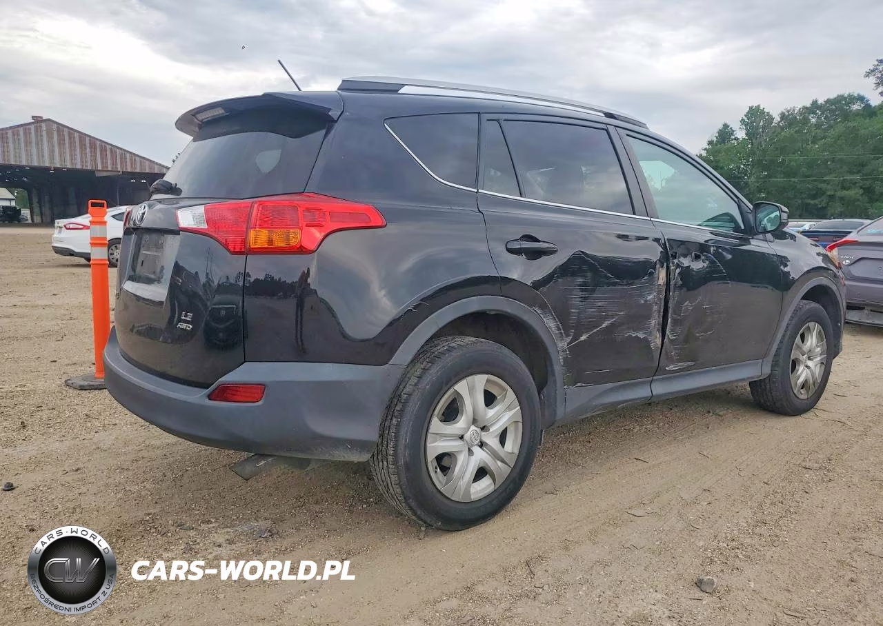 2015 Toyota Rav4 Le VIN:2T3BFREVXFW398595 - 3