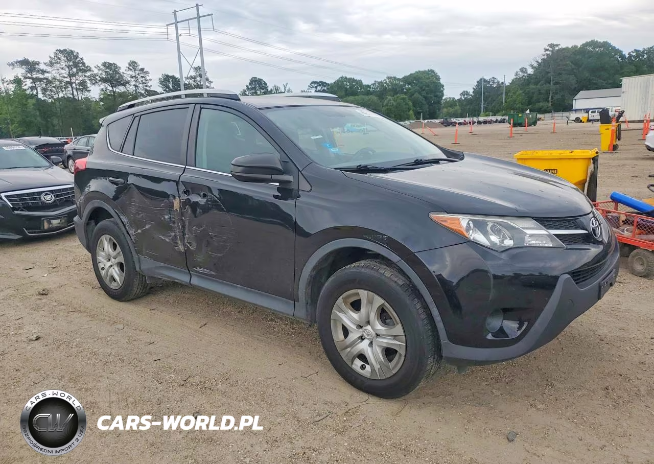 2015 Toyota Rav4 Le VIN:2T3BFREVXFW398595 - 4