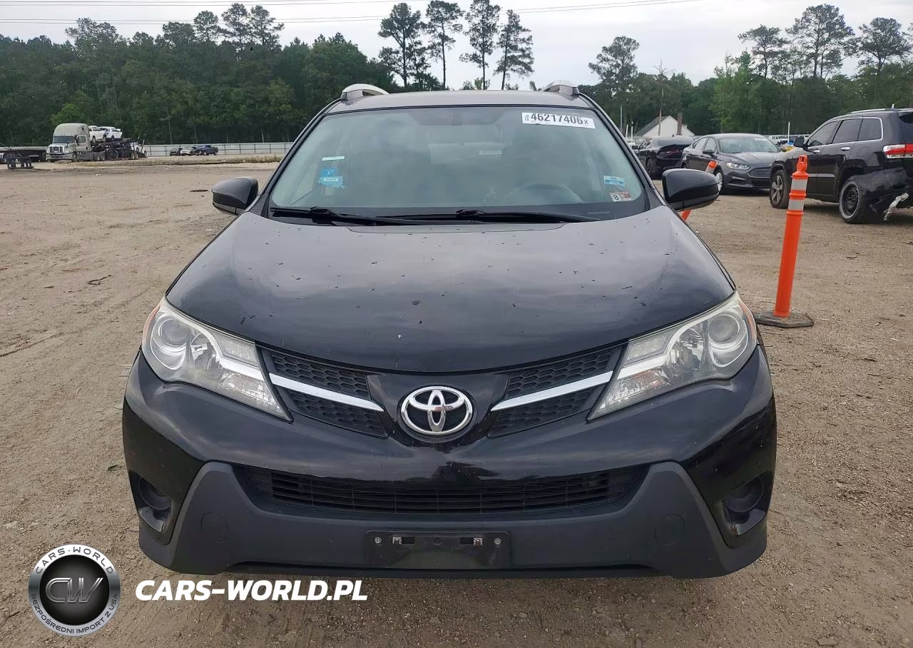 2015 Toyota Rav4 Le VIN:2T3BFREVXFW398595 - 5