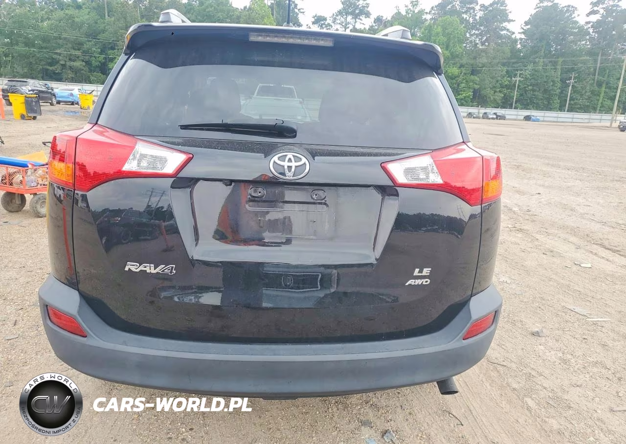 2015 Toyota Rav4 Le VIN:2T3BFREVXFW398595 - 6