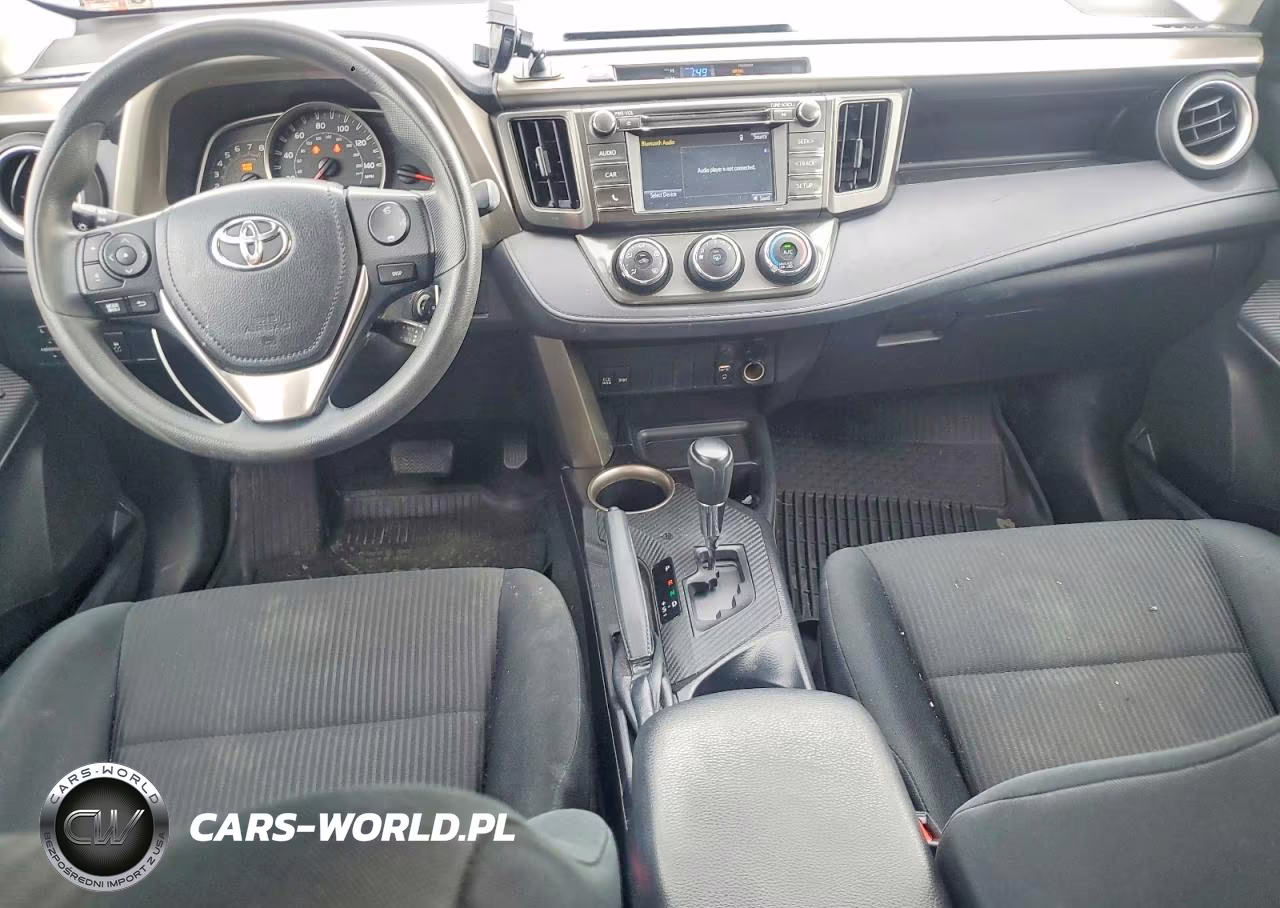 2015 Toyota Rav4 Le VIN:2T3BFREVXFW398595 - 8