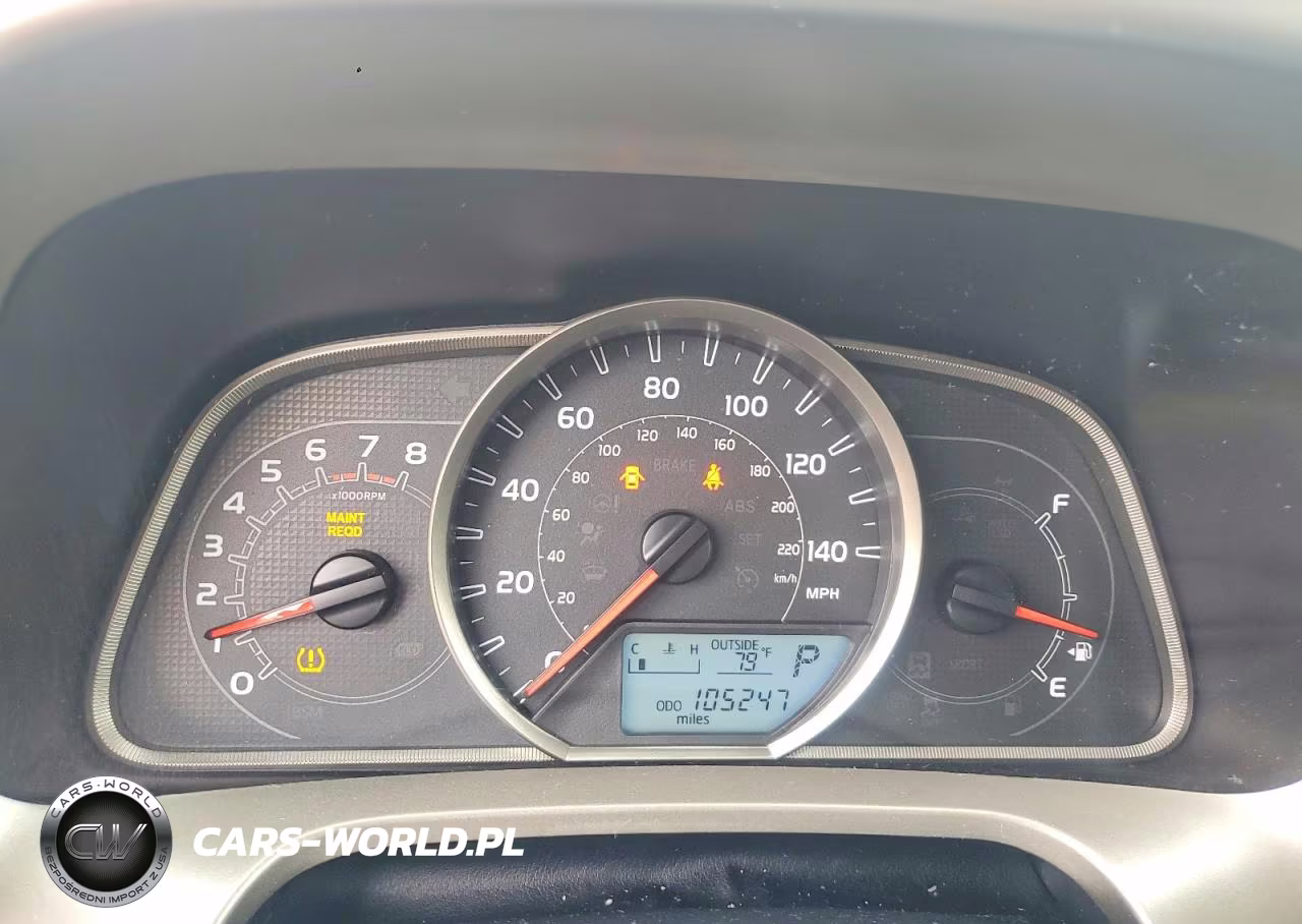 2015 Toyota Rav4 Le VIN:2T3BFREVXFW398595 - 9