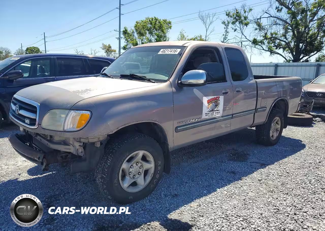 2000 Toyota Tundra