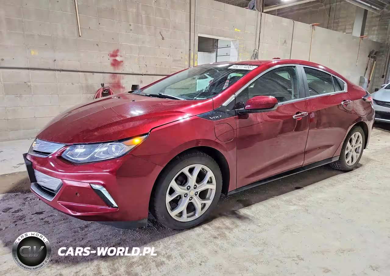 2017 Chevrolet Volt Premier