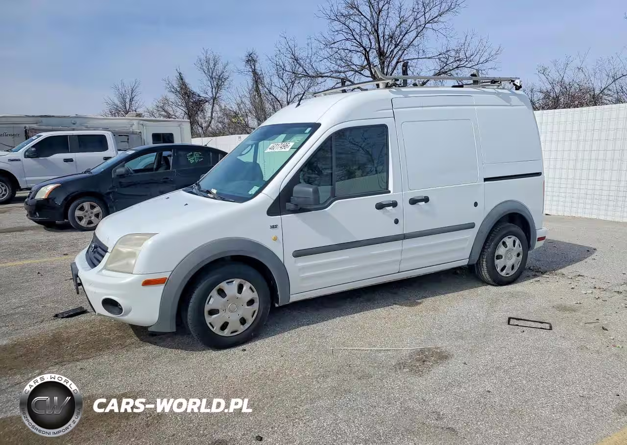 2012 Ford Transit Connect Xlt