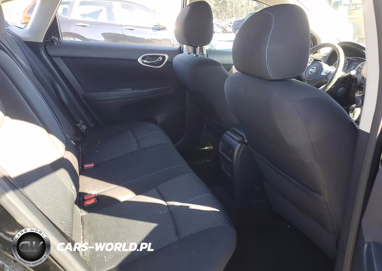 2017 Nissan Sentra Sr VIN:3N1AB7AP2HY263176 - 10