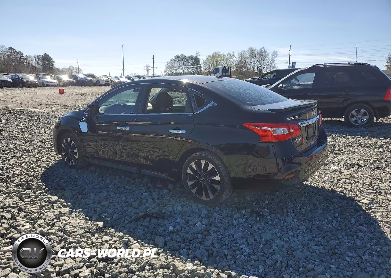 2017 Nissan Sentra Sr VIN:3N1AB7AP2HY263176 - 2