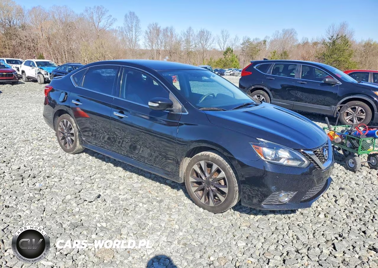2017 Nissan Sentra Sr VIN:3N1AB7AP2HY263176 - 4
