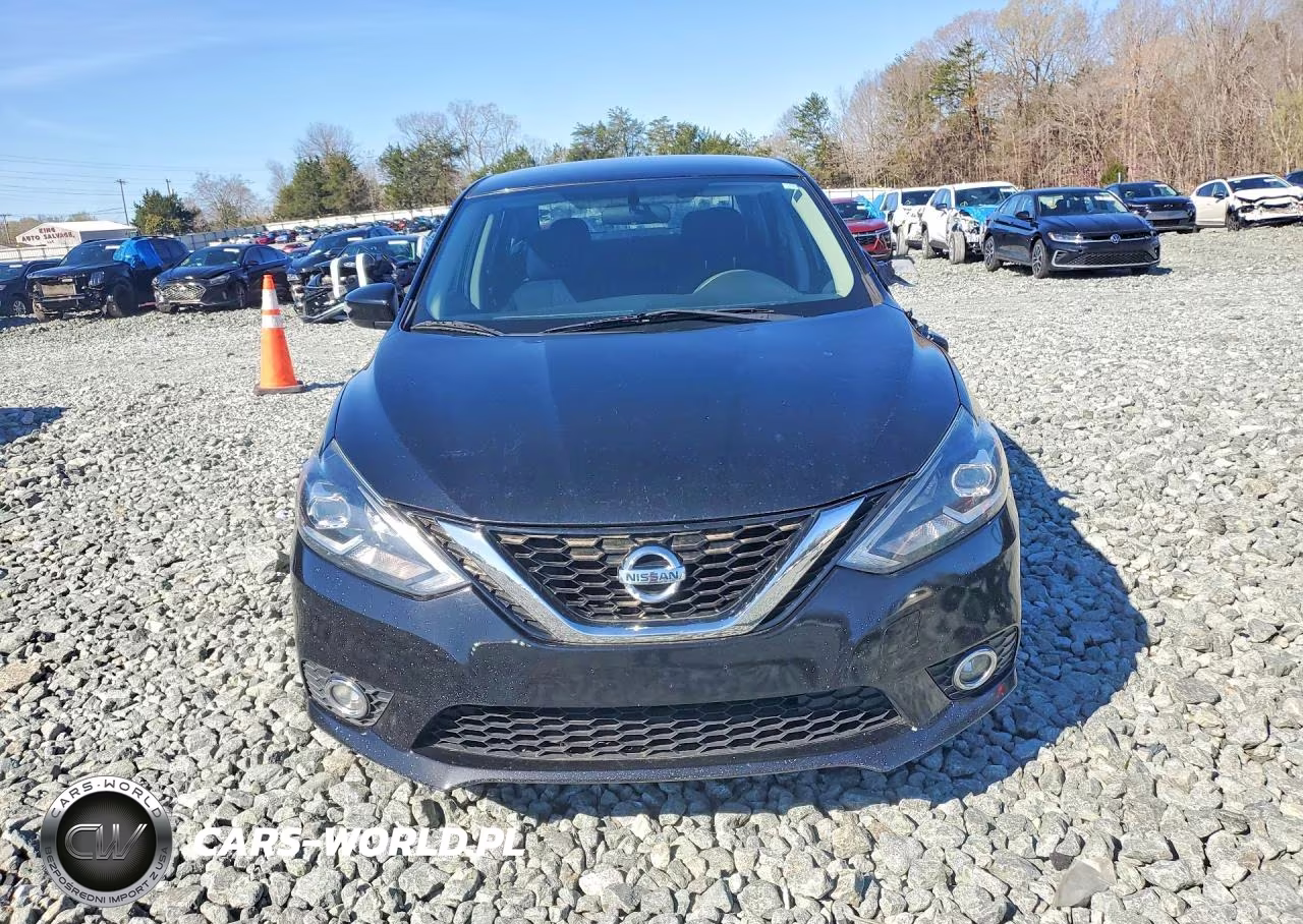 2017 Nissan Sentra Sr VIN:3N1AB7AP2HY263176 - 5
