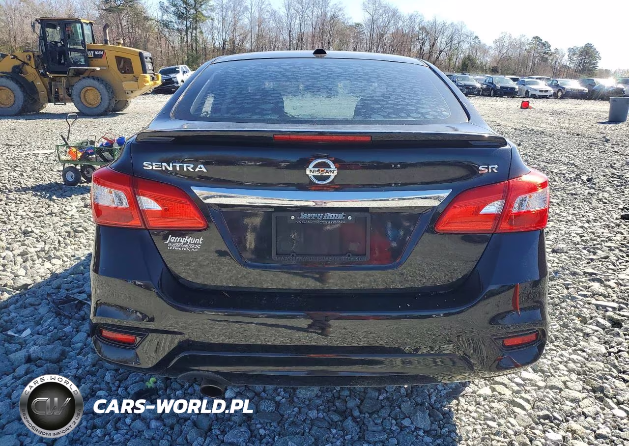 2017 Nissan Sentra Sr VIN:3N1AB7AP2HY263176 - 6