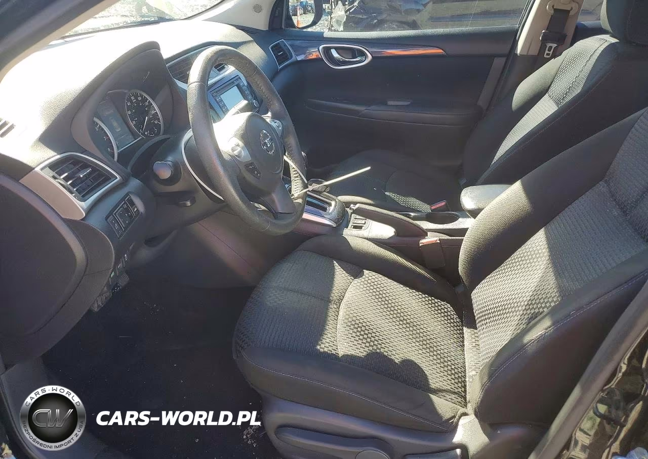 2017 Nissan Sentra Sr VIN:3N1AB7AP2HY263176 - 7
