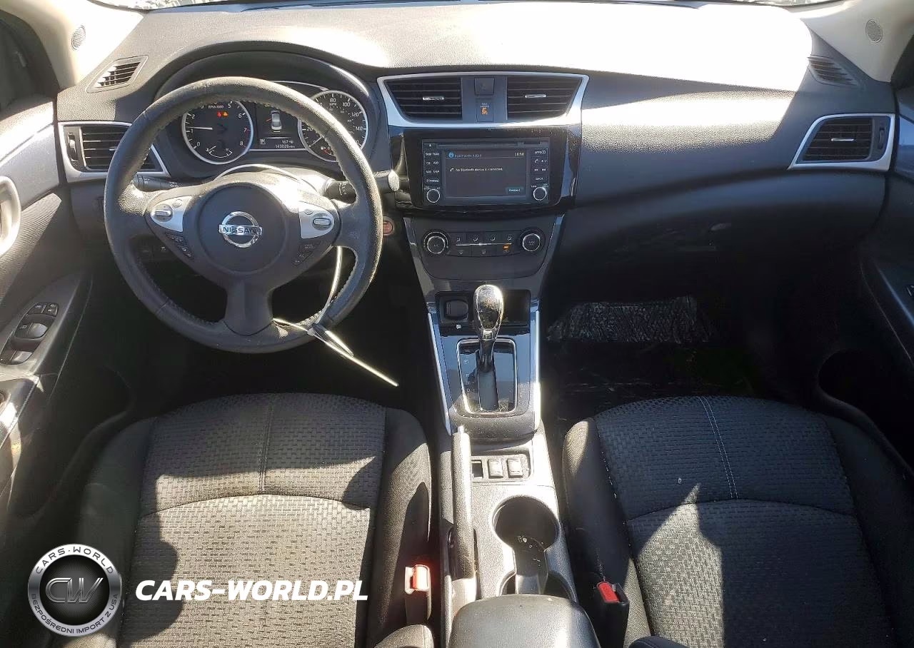 2017 Nissan Sentra Sr VIN:3N1AB7AP2HY263176 - 8