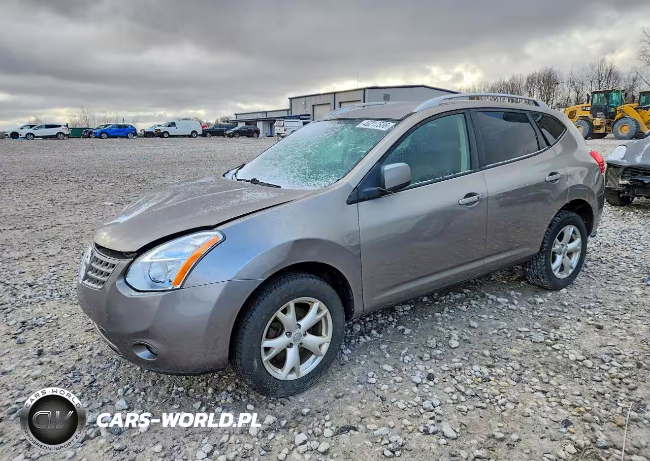 2009 Nissan Rogue S
