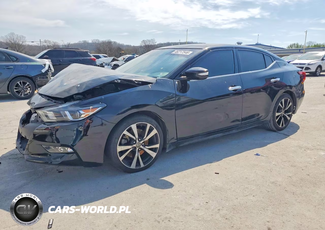 2018 Nissan Maxima 3.5 Sl – zdjęcie 1 z 12