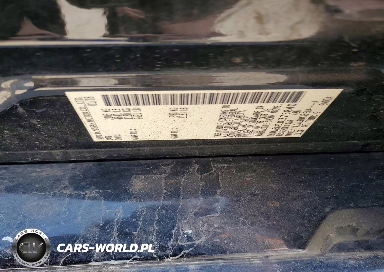2018 Nissan Maxima 3.5 Sl VIN:1N4AA6AP1JC375840 - 12