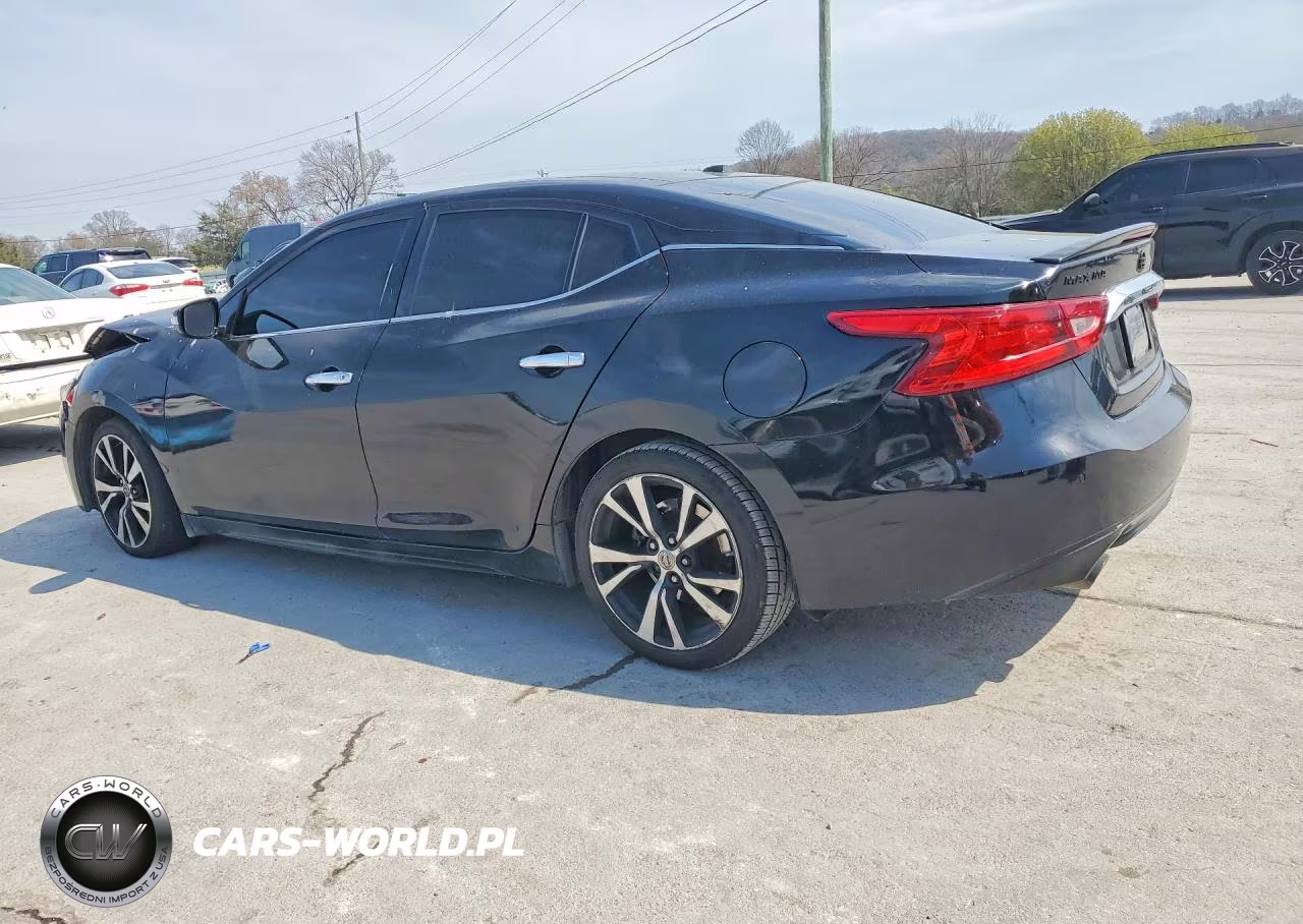 2018 Nissan Maxima 3.5 Sl VIN:1N4AA6AP1JC375840 - 2