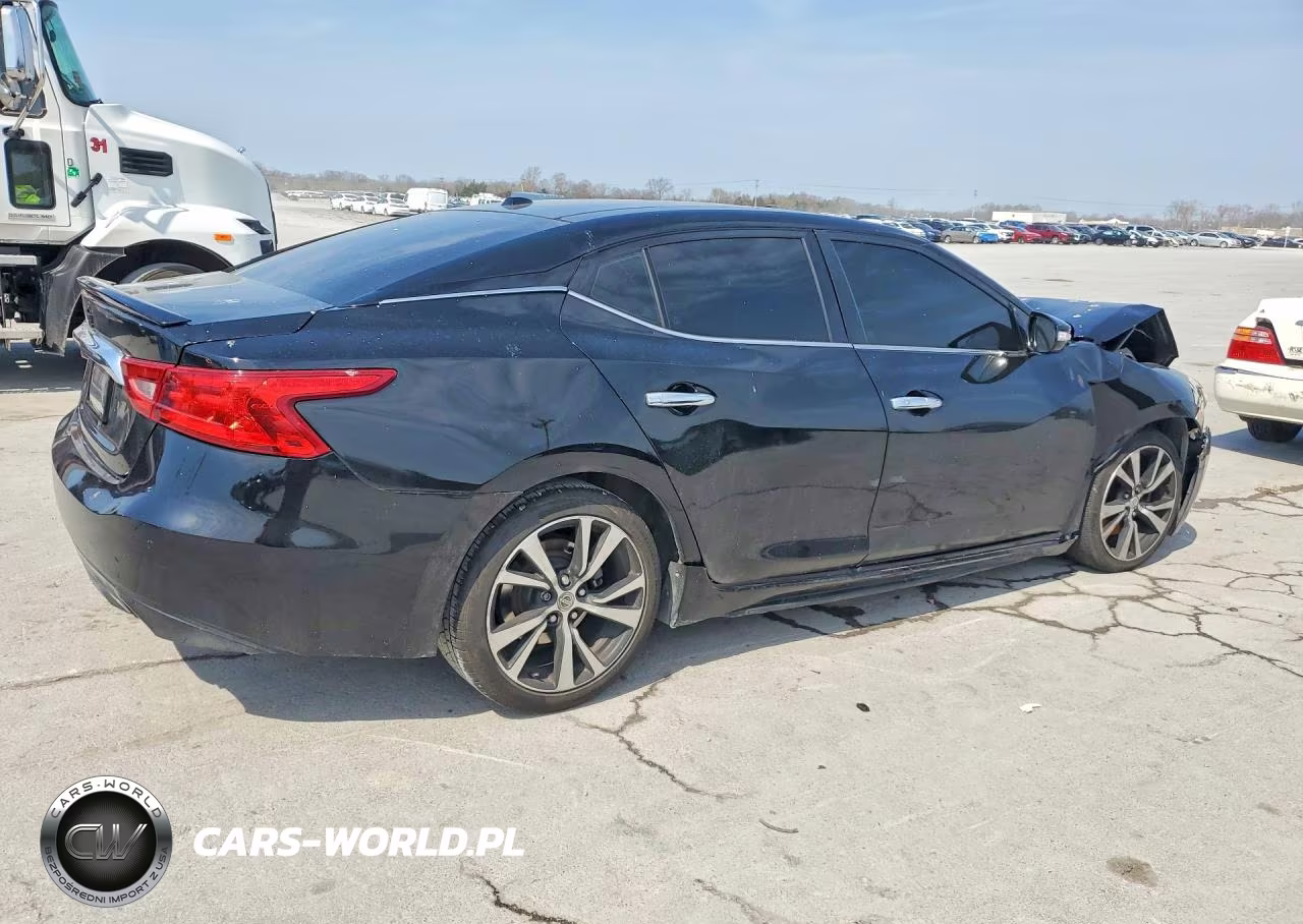 2018 Nissan Maxima 3.5 Sl VIN:1N4AA6AP1JC375840 - 3