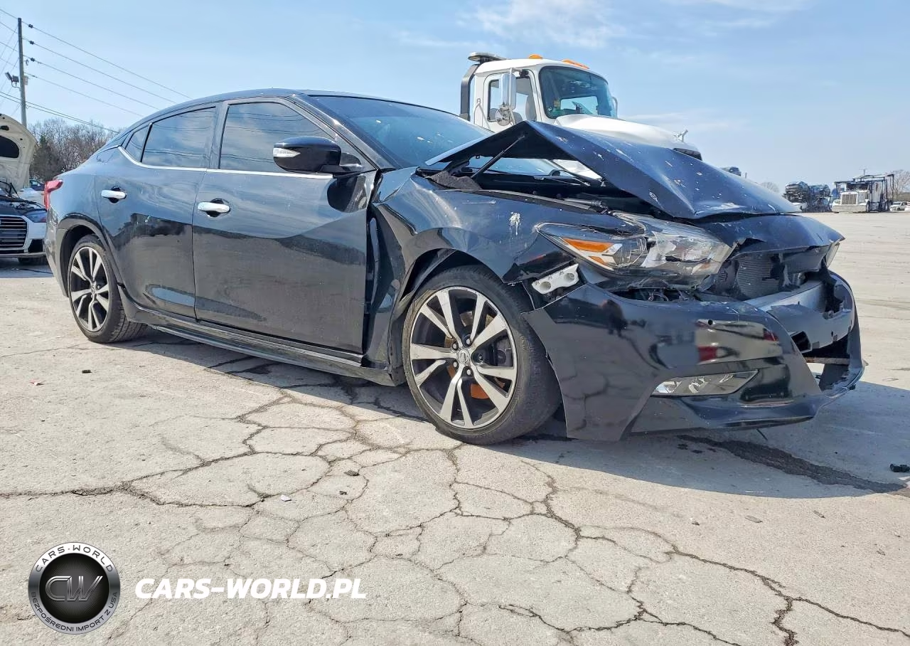 2018 Nissan Maxima 3.5 Sl VIN:1N4AA6AP1JC375840 - 4