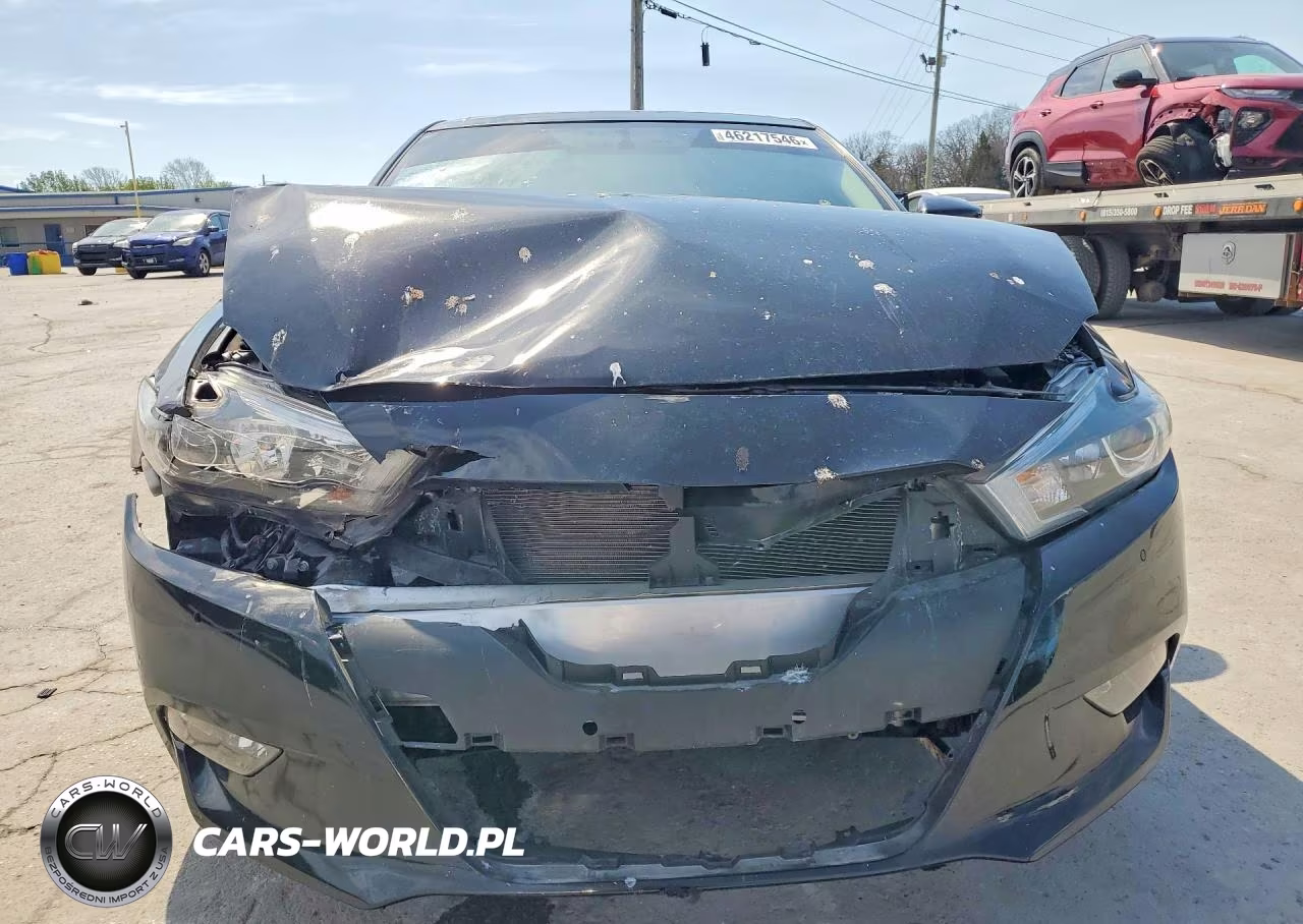 2018 Nissan Maxima 3.5 Sl VIN:1N4AA6AP1JC375840 - 5