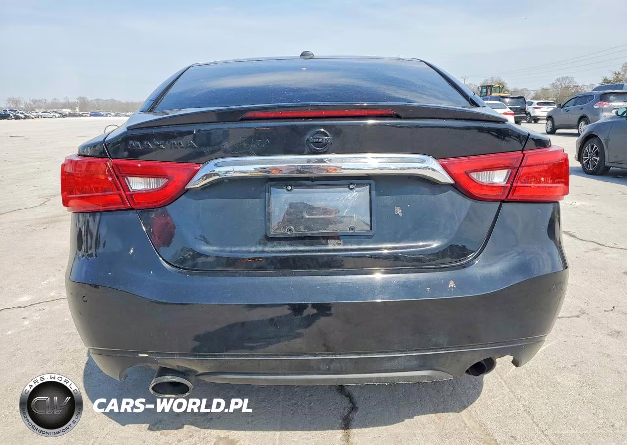 2018 Nissan Maxima 3.5 Sl VIN:1N4AA6AP1JC375840 - 6