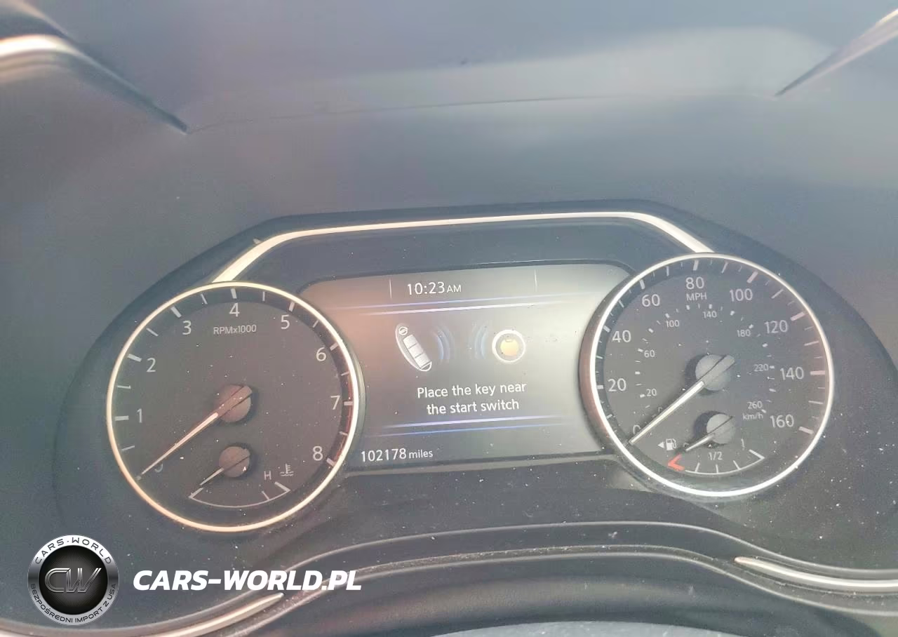 2018 Nissan Maxima 3.5 Sl VIN:1N4AA6AP1JC375840 - 9
