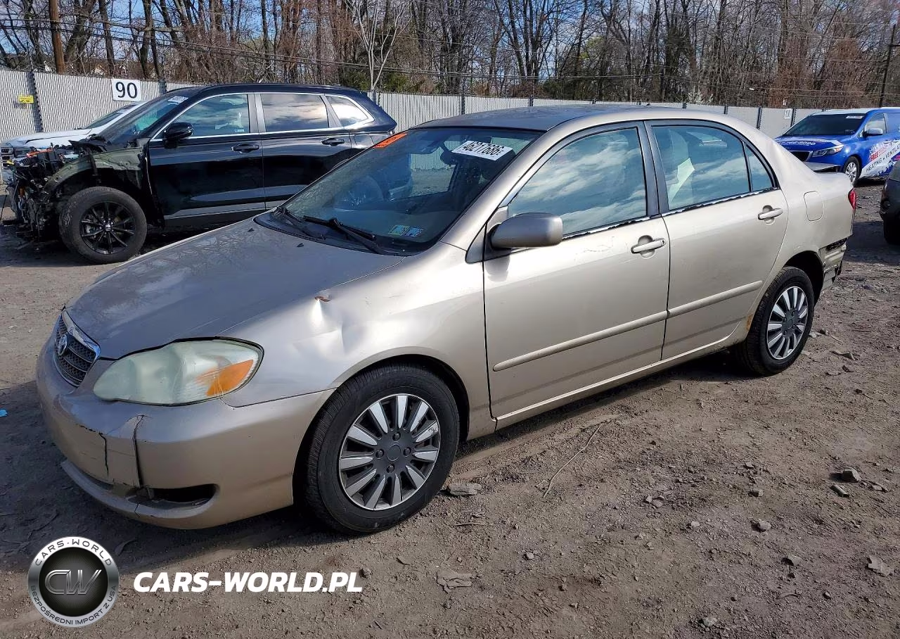 2005 Toyota Corolla Le