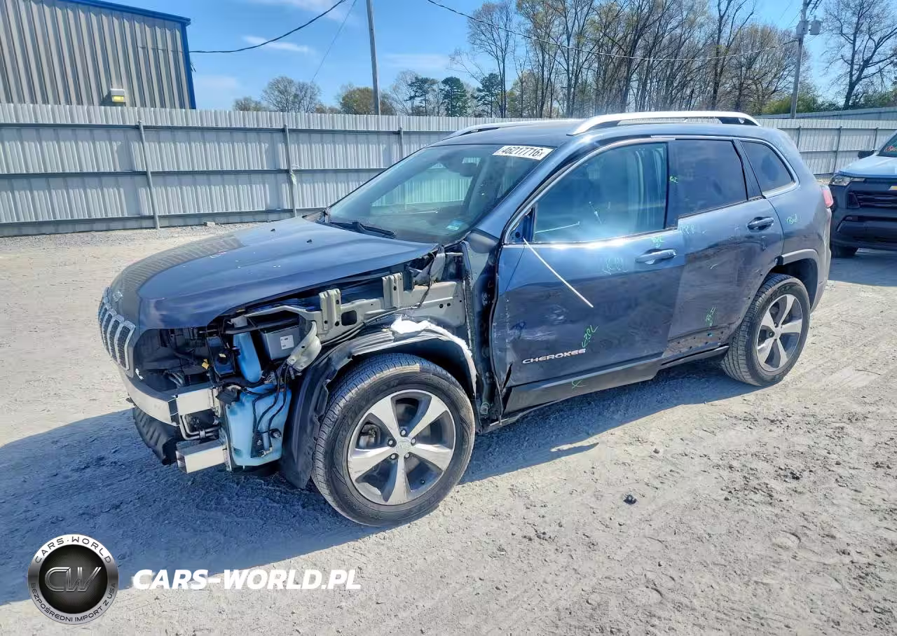 2019 Jeep Cherokee Limited