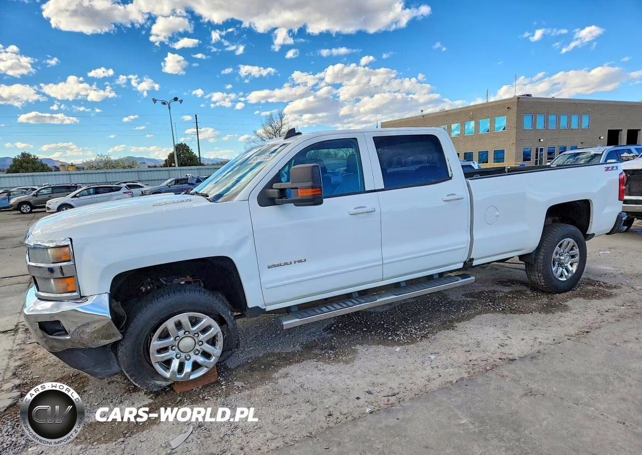 2016 Chevrolet Silverado K2500 Heavy Duty Lt – zdjęcie 1 z 12