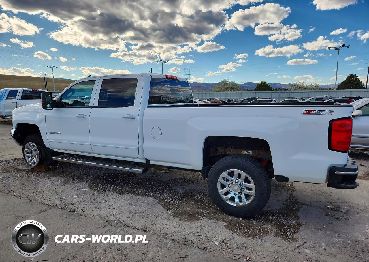 2016 Chevrolet Silverado K2500 Heavy Duty Lt VIN:1GC1KVE84GF131448 - 2