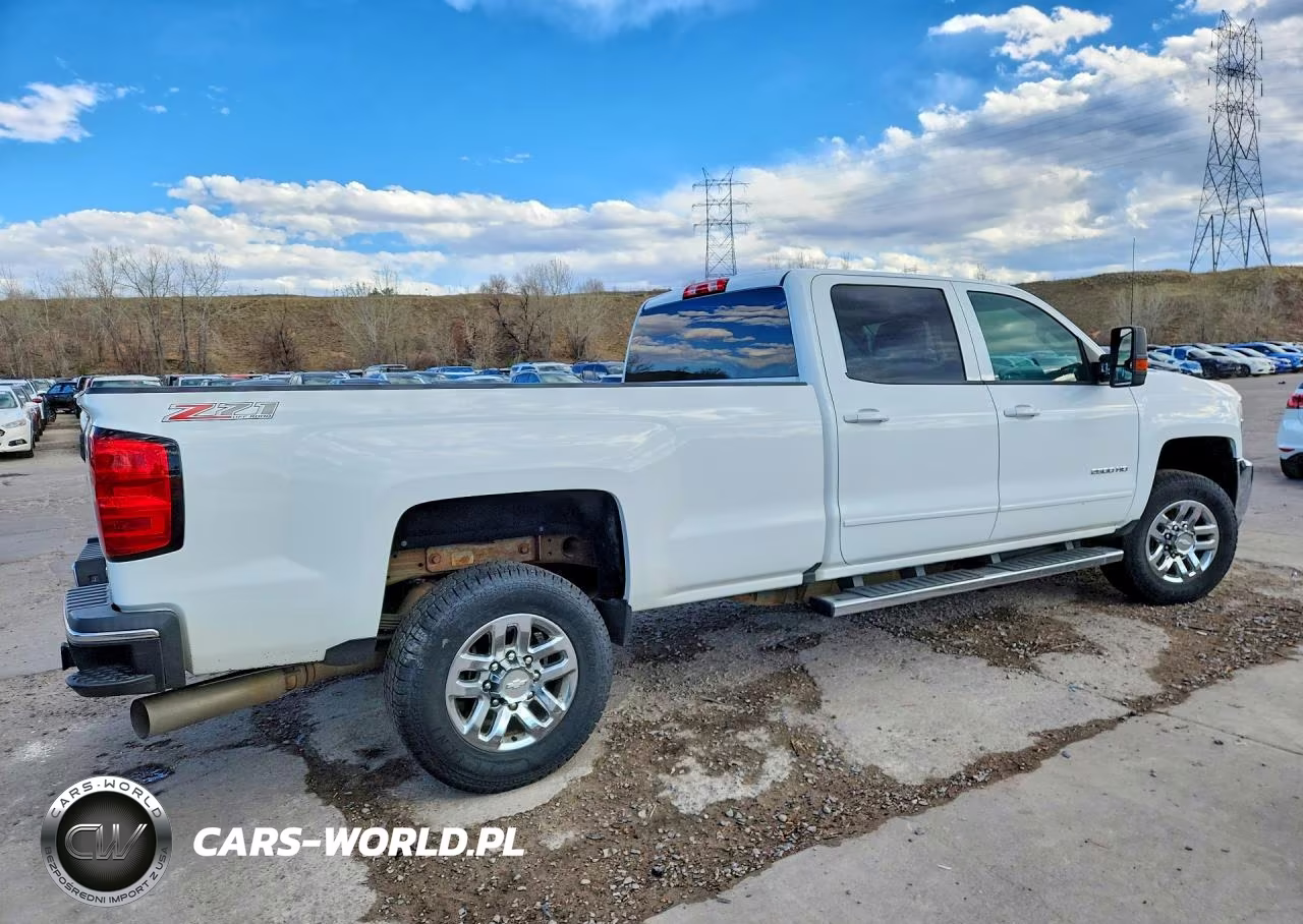 2016 Chevrolet Silverado K2500 Heavy Duty Lt VIN:1GC1KVE84GF131448 - 3