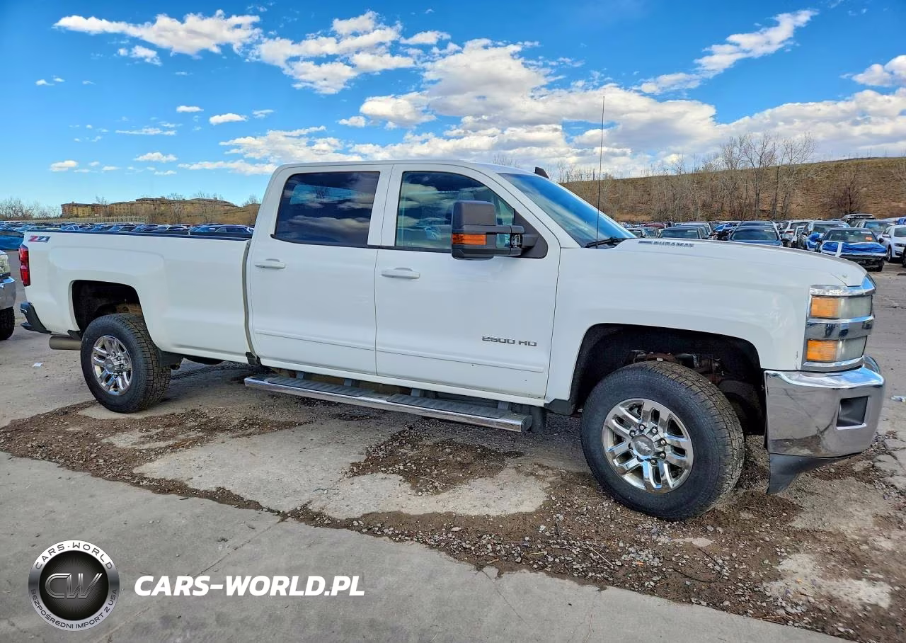 2016 Chevrolet Silverado K2500 Heavy Duty Lt VIN:1GC1KVE84GF131448 - 4