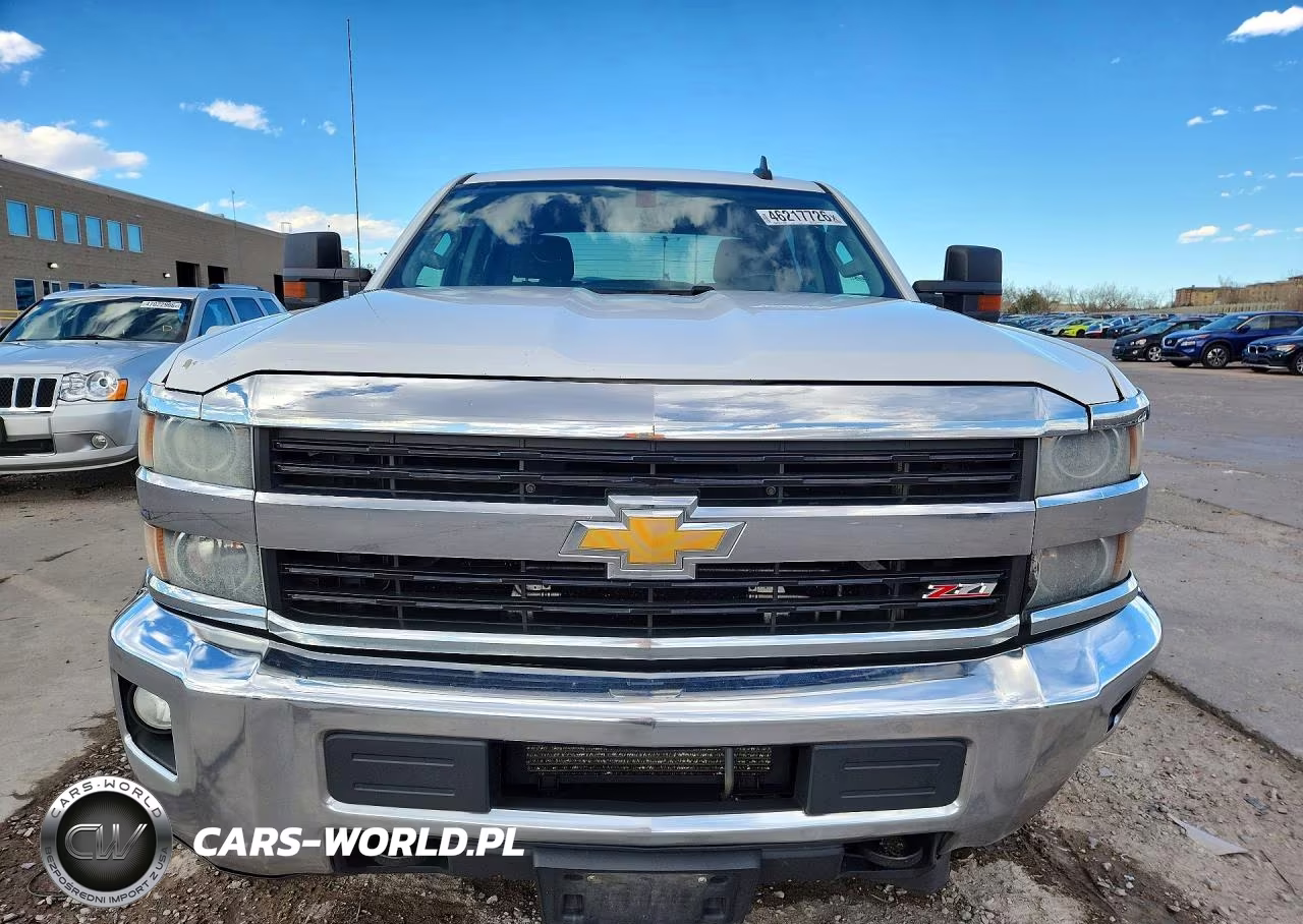 2016 Chevrolet Silverado K2500 Heavy Duty Lt VIN:1GC1KVE84GF131448 - 5