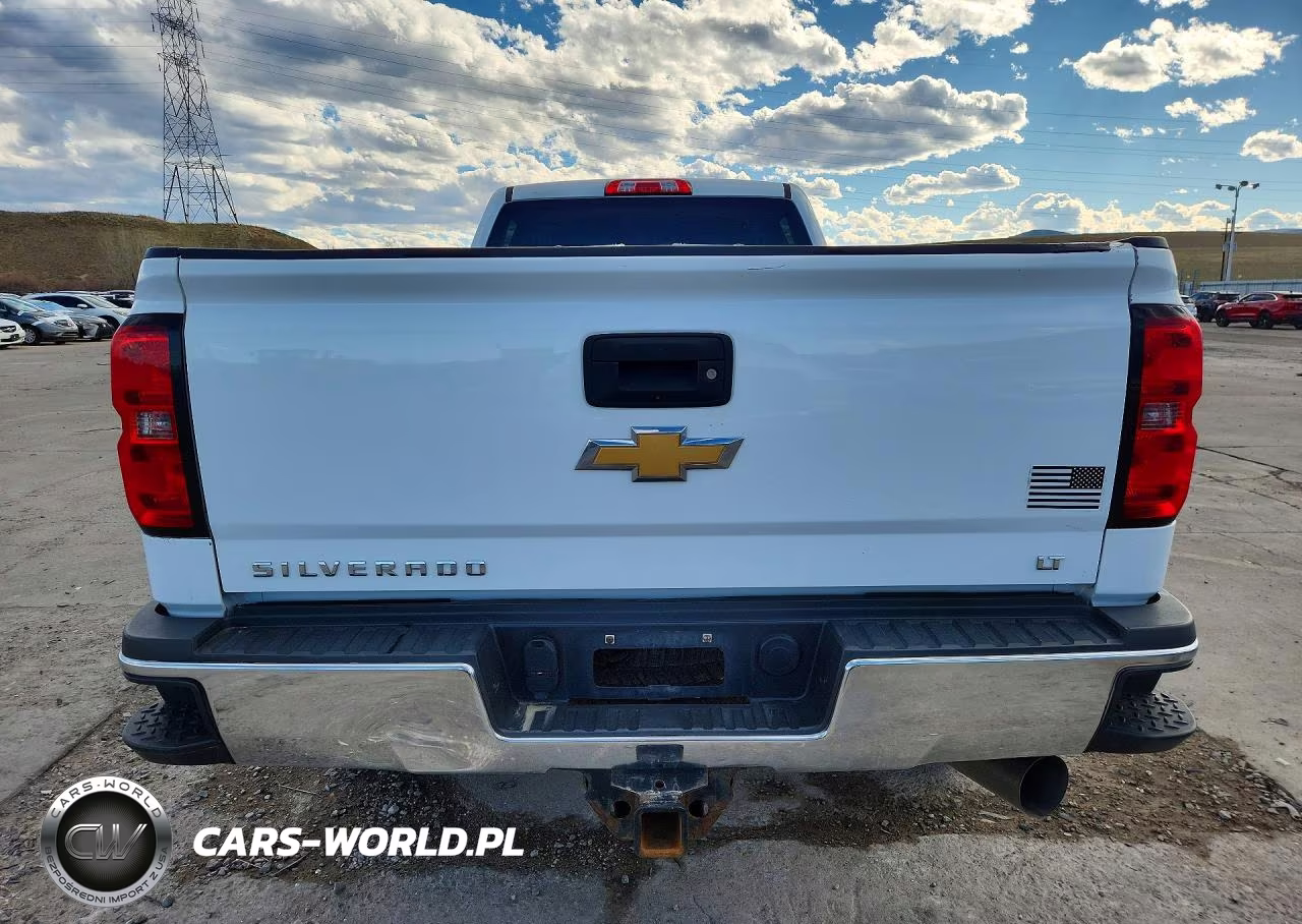 2016 Chevrolet Silverado K2500 Heavy Duty Lt VIN:1GC1KVE84GF131448 - 6