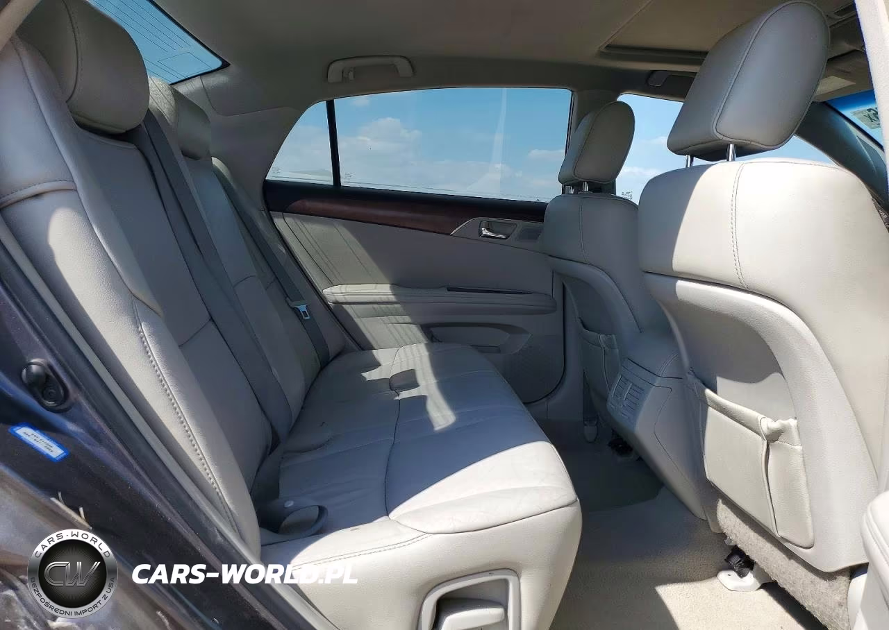 2012 Toyota Avalon Base VIN:4T1BK3DB6CU466282 - 10