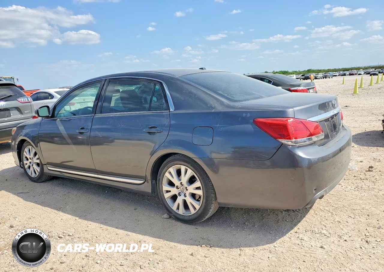 2012 Toyota Avalon Base VIN:4T1BK3DB6CU466282 - 2