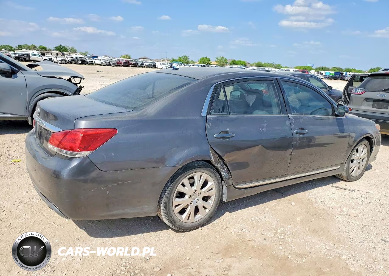2012 Toyota Avalon Base VIN:4T1BK3DB6CU466282 - 3