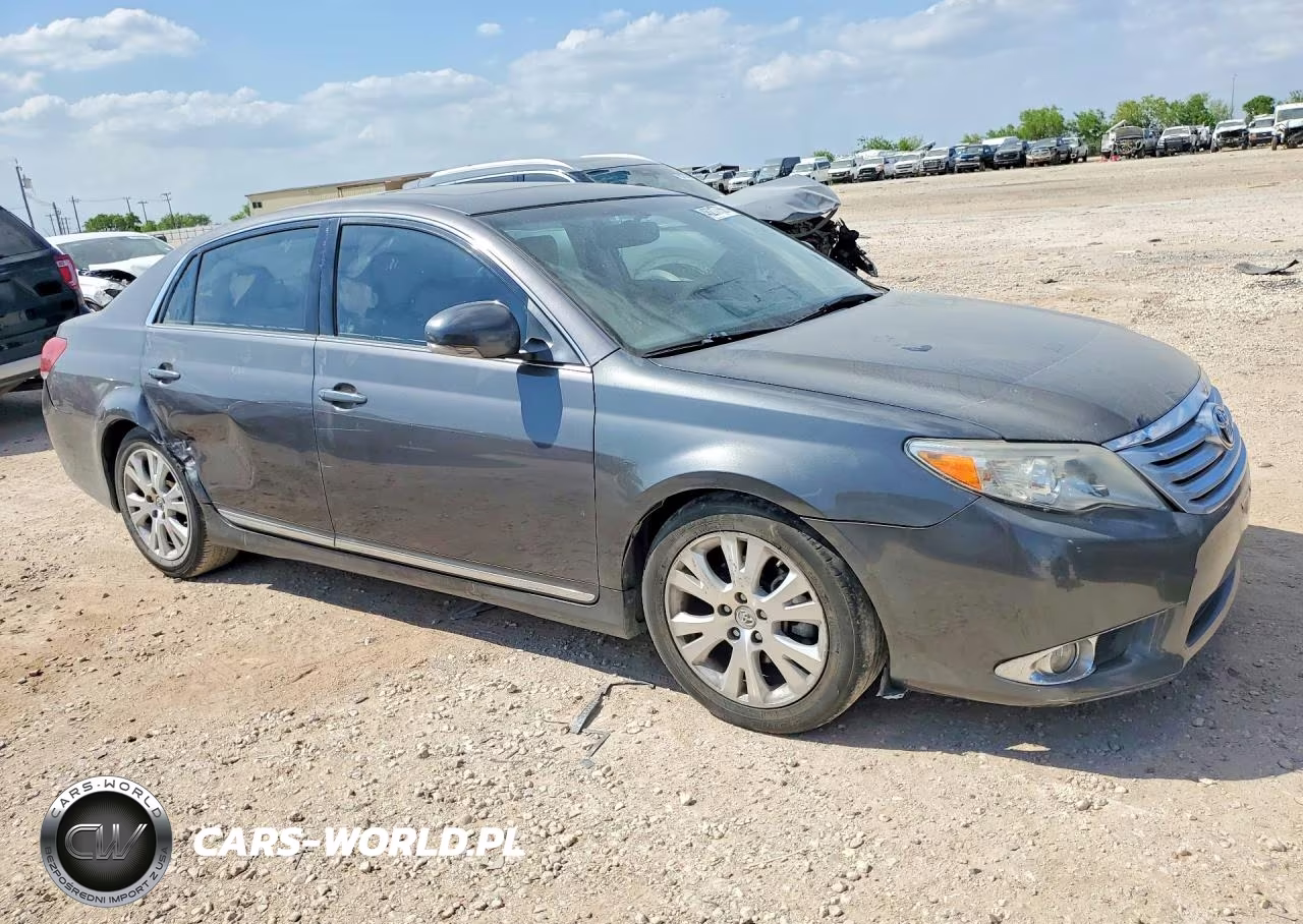 2012 Toyota Avalon Base VIN:4T1BK3DB6CU466282 - 4
