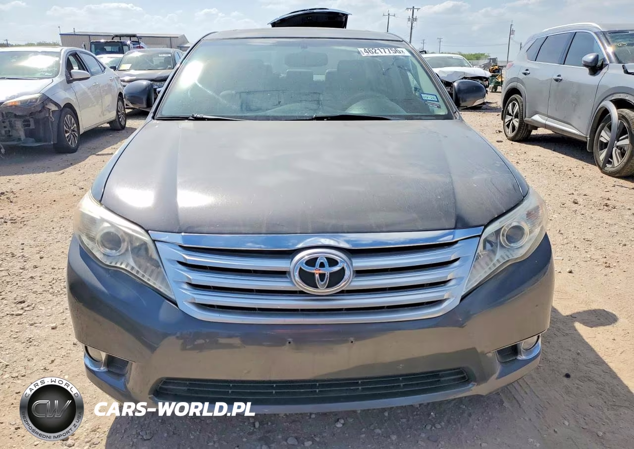 2012 Toyota Avalon Base VIN:4T1BK3DB6CU466282 - 5