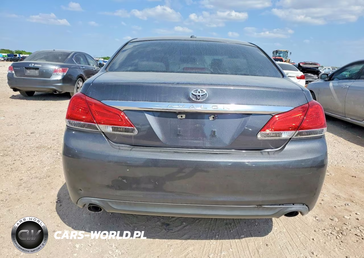 2012 Toyota Avalon Base VIN:4T1BK3DB6CU466282 - 6