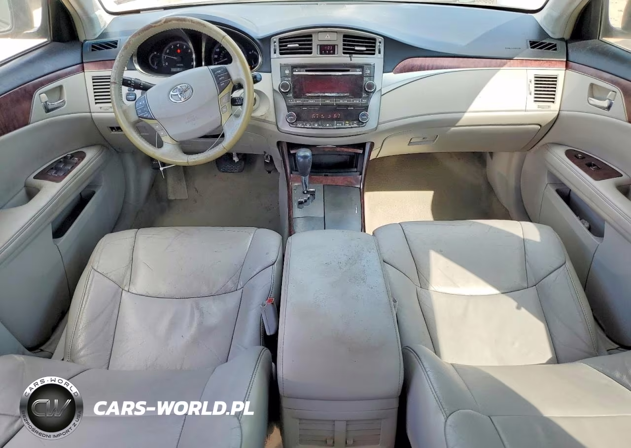 2012 Toyota Avalon Base VIN:4T1BK3DB6CU466282 - 8