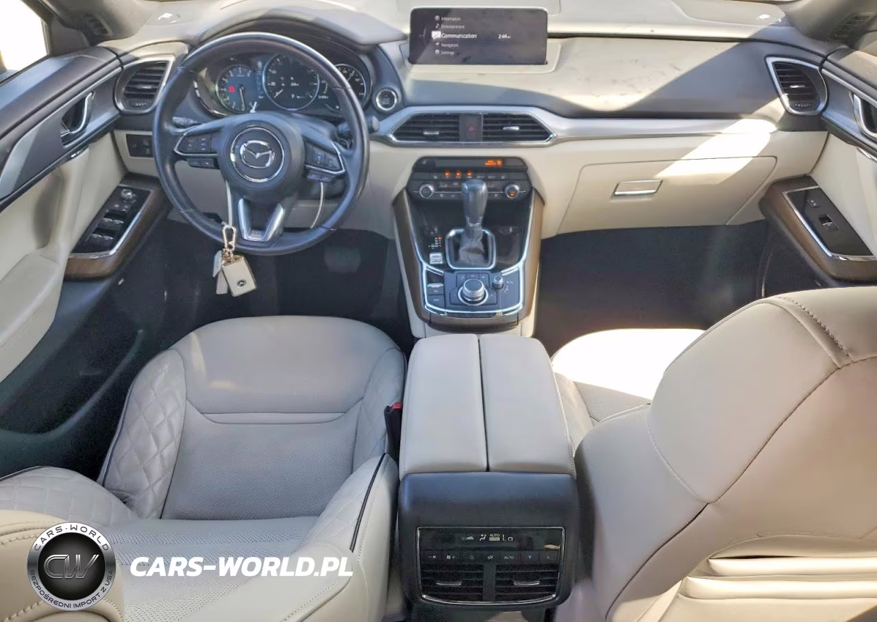 2023 Mazda Cx-9 Signature VIN:JM3TCBEY4P0637411 - 8