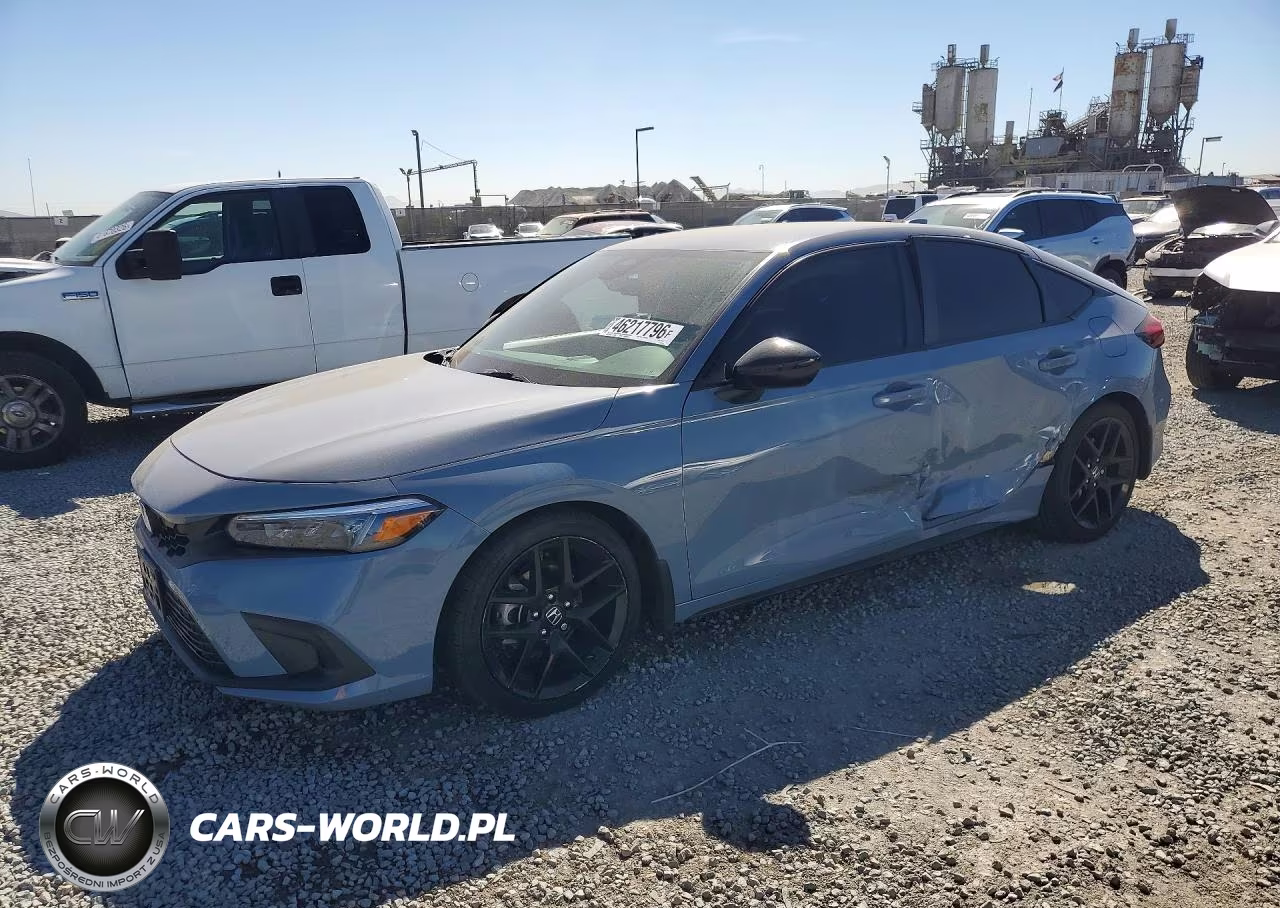 2024 Honda Civic Sport