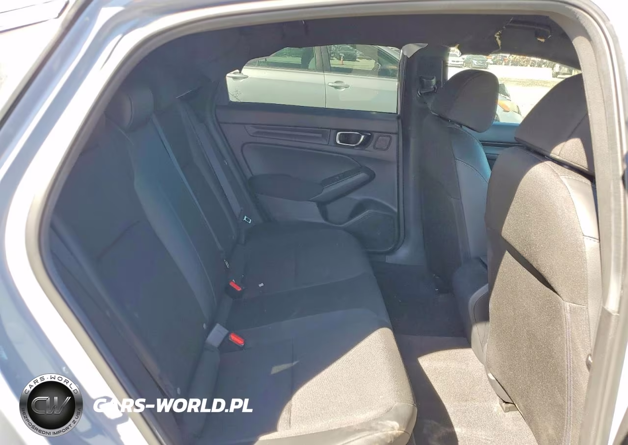 2024 Honda Civic Sport VIN:19XFL2H83RE021890 - 10