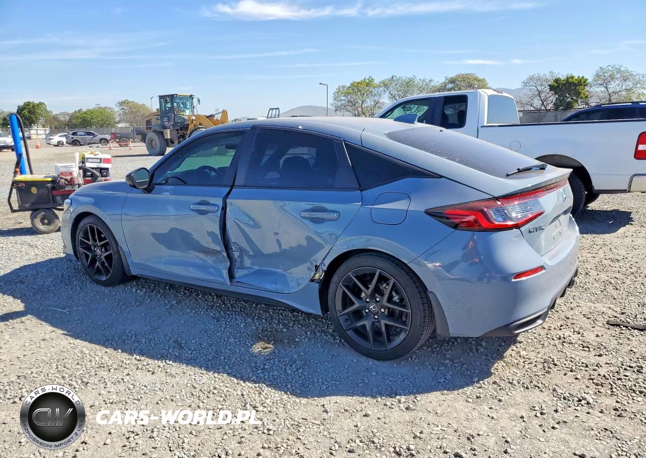 2024 Honda Civic Sport VIN:19XFL2H83RE021890 - 2