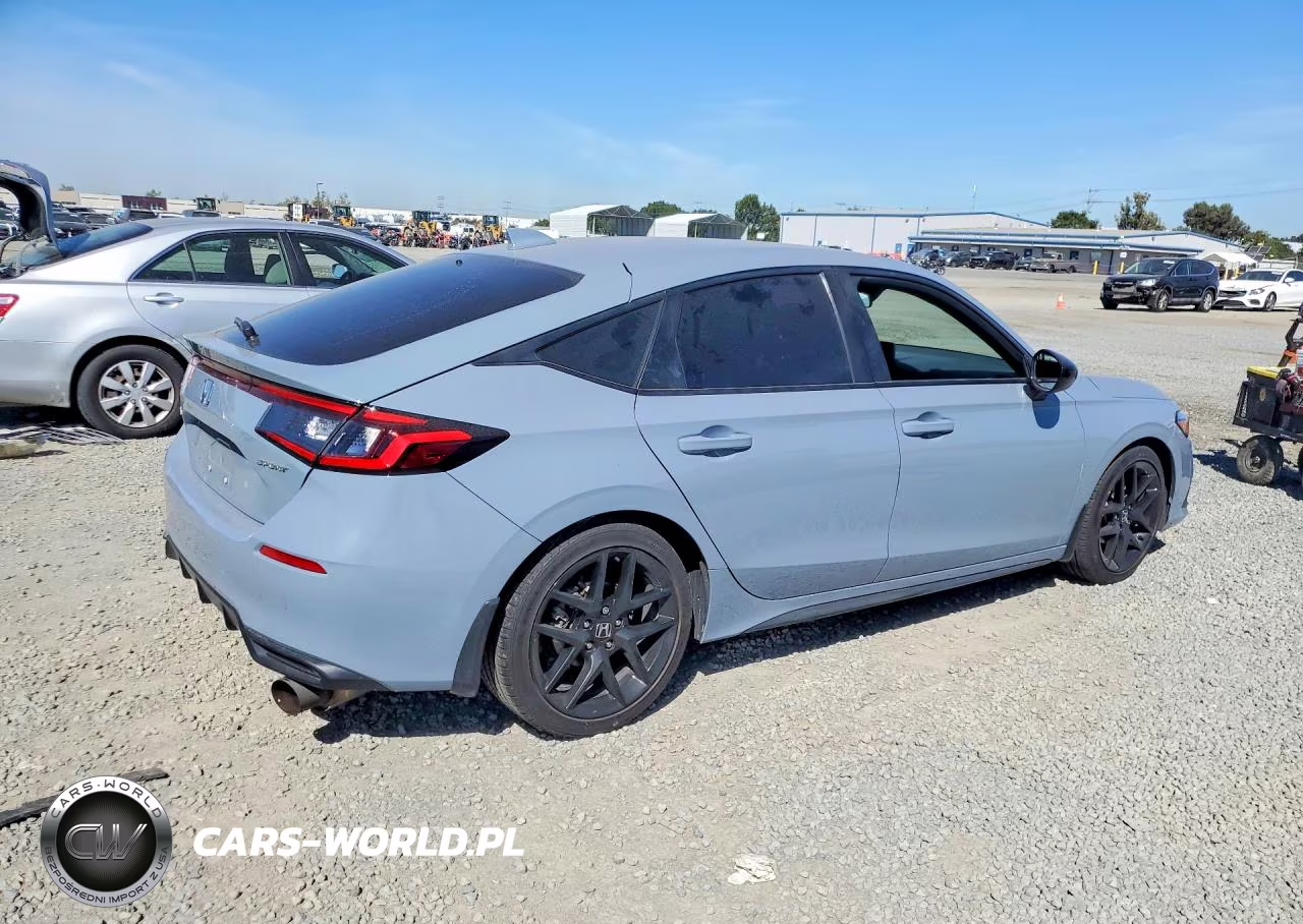 2024 Honda Civic Sport VIN:19XFL2H83RE021890 - 3