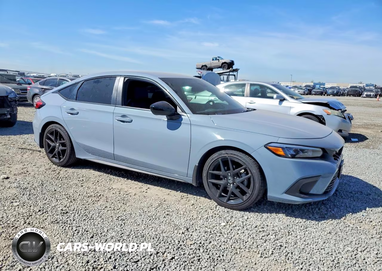 2024 Honda Civic Sport VIN:19XFL2H83RE021890 - 4