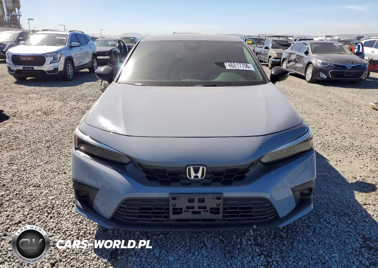 2024 Honda Civic Sport VIN:19XFL2H83RE021890 - 5