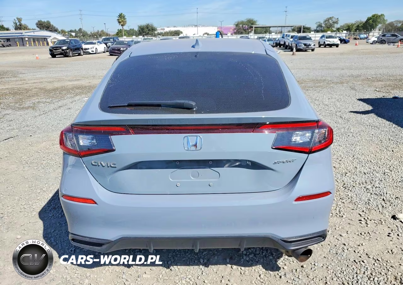 2024 Honda Civic Sport VIN:19XFL2H83RE021890 - 6