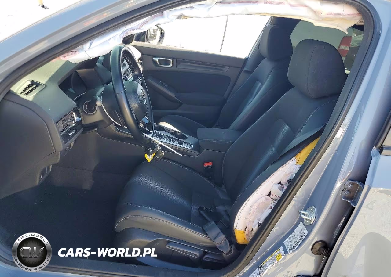 2024 Honda Civic Sport VIN:19XFL2H83RE021890 - 7